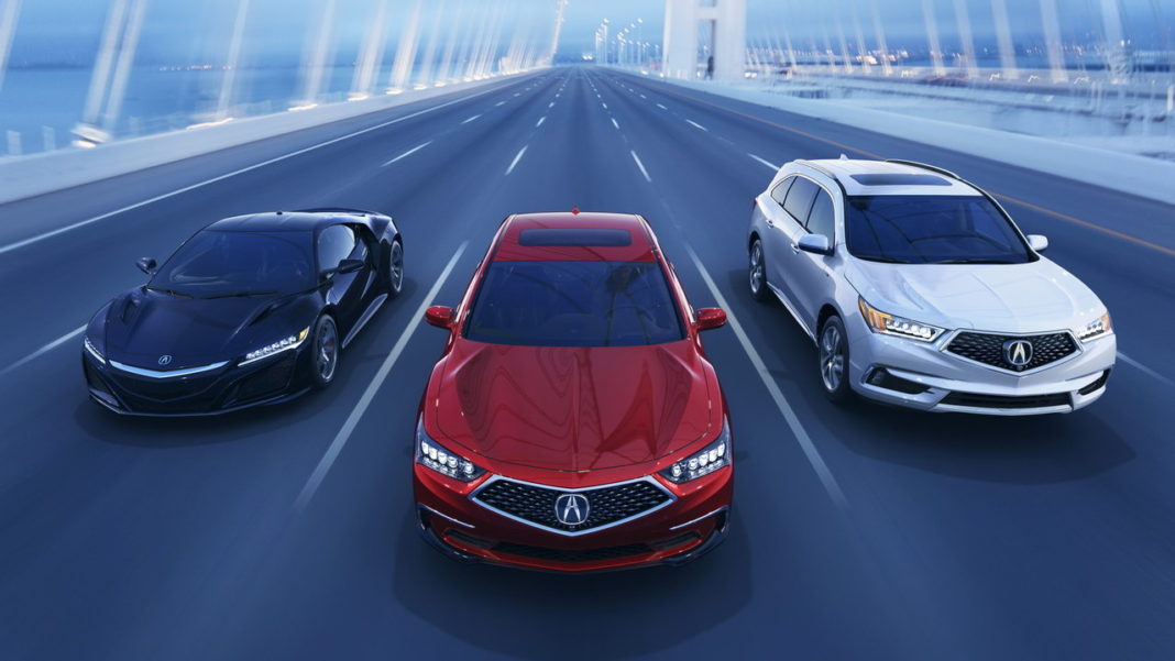 Acura RLX 9