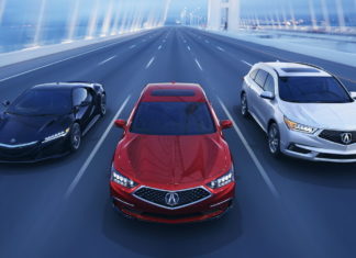 Acura обновила седан RLX