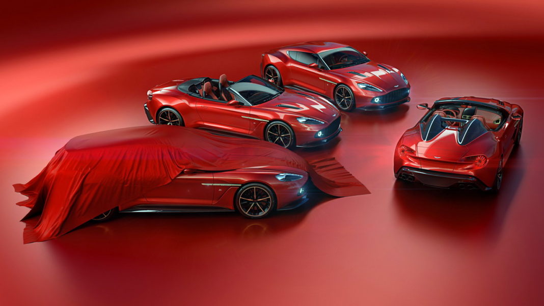 Aston Martin Vanquish Zagato 1