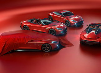 В семье Aston Martin Vanquish Zagato пополнение