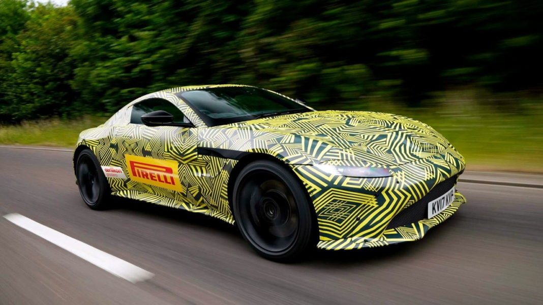 Aston Martin Vantage 1