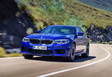 Новый BMW M5. 3,4 секунды до сотни!