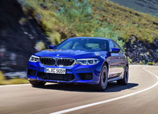 Новый BMW M5. 3,4 секунды до сотни!