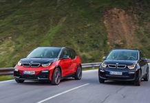 Хэтчбек BMW i3 обновился и получил горячую версию