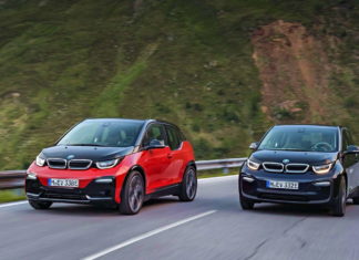 Хэтчбек BMW i3 обновился и получил горячую версию