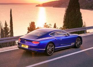 Новый Bentley Continental GT. Ценителям роскоши