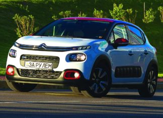 Citroёn С3: Цветок кактуса