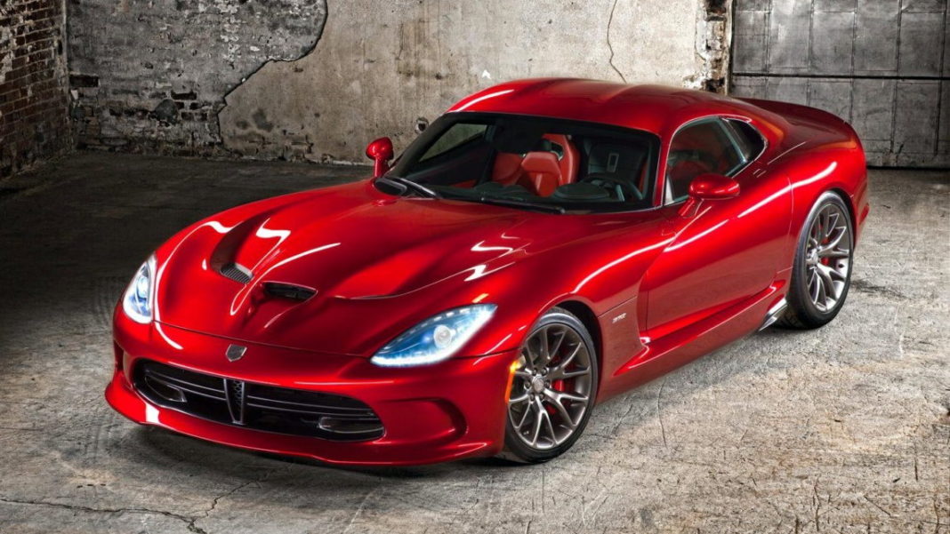 Dodge Viper 4