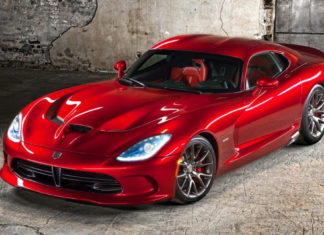 Dodge Viper уходит в историю