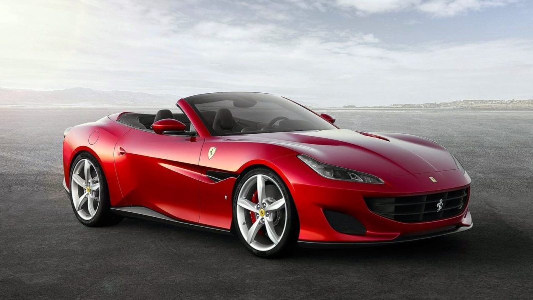 Ferrari Portofino 1