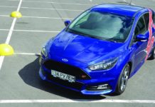 Ford Focus ST: Взлёт-посадка