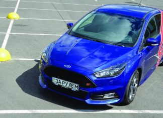 Ford Focus ST: Взлёт-посадка