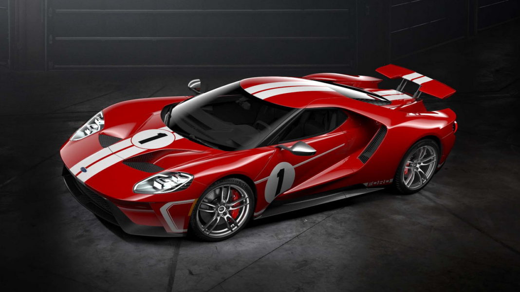 Ford GT 67 Heritage Edition