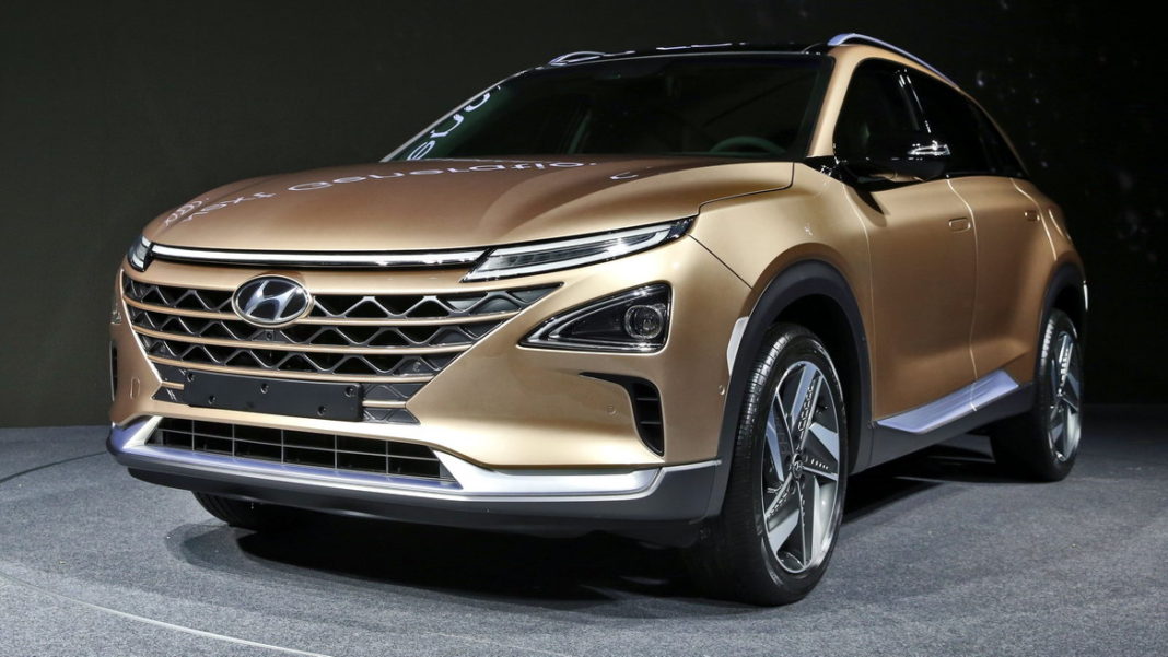 Hyundai FE Fuel Cell cover