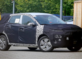 Электрический Hyundai Кona выехал на тесты