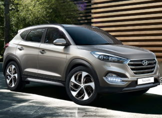 Hyundai Tucson в новой комплектации Trend