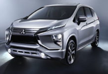 Mitsubishi представил минивэн Xpander