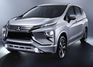 Mitsubishi представил минивэн Xpander