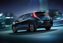 Свежие подробности о новом Nissan Leaf