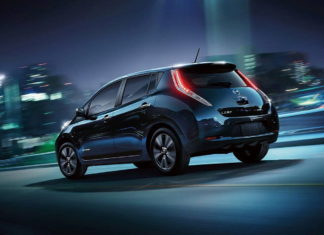 Свежие подробности о новом Nissan Leaf