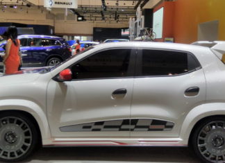 “Экстремальный” Renault Kwid
