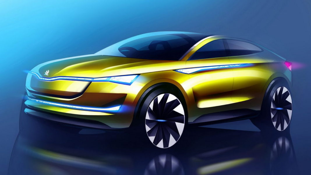 Skoda Vision E Concept 1