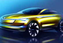 Skoda привезёт во Франкфурт обновленный Vision E