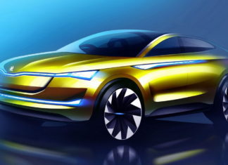 Skoda привезёт во Франкфурт обновленный Vision E