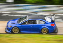 Как Subaru WRX STI Нюрбургринг покорял