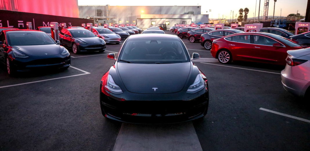 Tesla Model 3 1