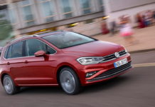 Volkswagen обновил Golf Sportsvan