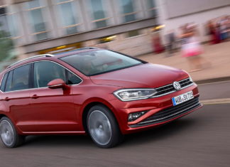 Volkswagen обновил Golf Sportsvan