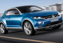 Volkswagen определился с премьерой кроссовера T-Roc