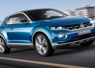 Volkswagen определился с премьерой кроссовера T-Roc