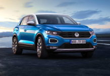 Volkswagen T-Roc. Видный малый