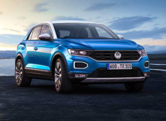 Volkswagen T-Roc. Видный малый