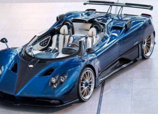 Pagani Zonda HP Barchetta. Начальник приказал!
