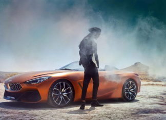 Новый родстер BMW рассекретили до премьеры