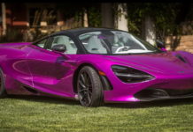 Уникальный McLaren 720S в единственном экземпляре