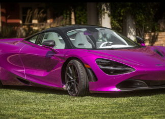 Уникальный McLaren 720S в единственном экземпляре