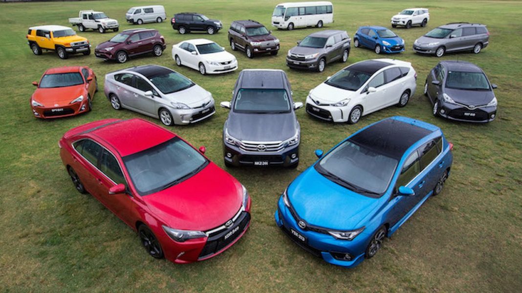 toyota sales