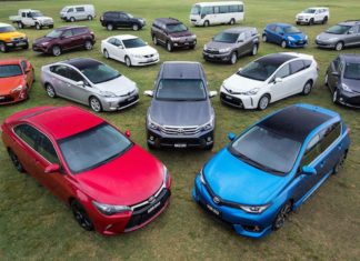В Украине растет спрос на легковые авто