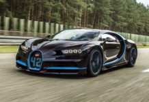 Bugatti Chiron. Полминуты до 400 км/ч