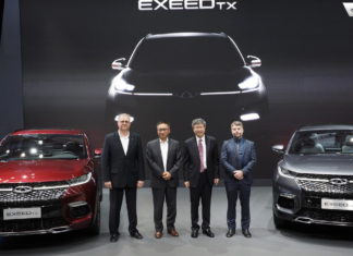 Chery готова покорять Европу