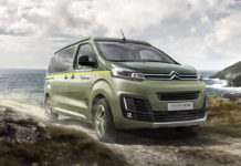 Citroёn сделал из SpaceTourer кэмпер