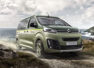 Citroёn сделал из SpaceTourer кэмпер