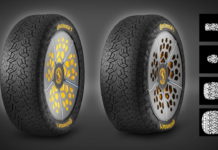Continental показал концепт «умных» шин