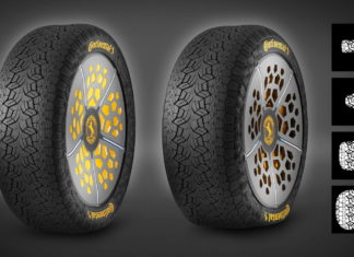Continental показал концепт «умных» шин
