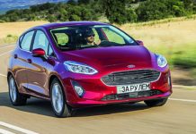 Ford Fiesta: Дело в шляпе
