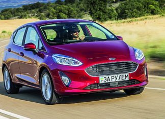 Ford Fiesta: Дело в шляпе
